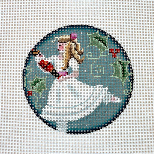 Rebecca Wood Designs Clara Needlepoint Canvas - 18M