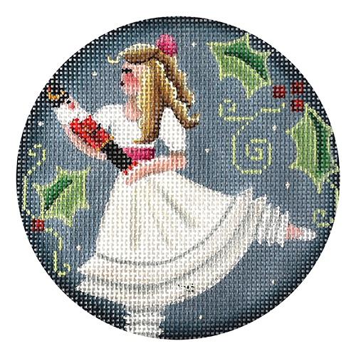 Rebecca Wood Designs Clara Needlepoint Canvas - 13M