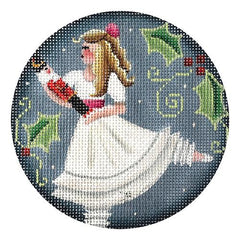 Rebecca Wood Designs Clara Needlepoint Canvas - 13M