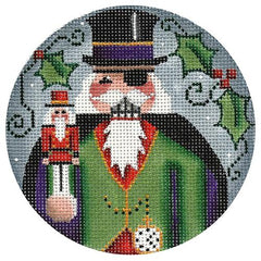 Rebecca Wood Designs Herr Drosselmeyer Needlepoint Canvas - 13M