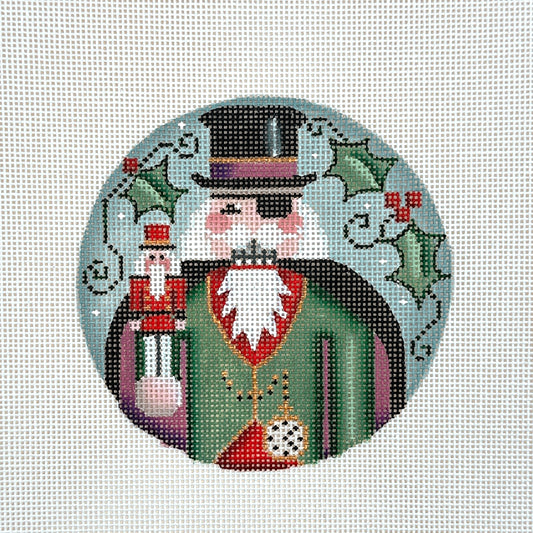 Rebecca Wood Designs Herr Drosselmeyer Needlepoint Canvas - 18M