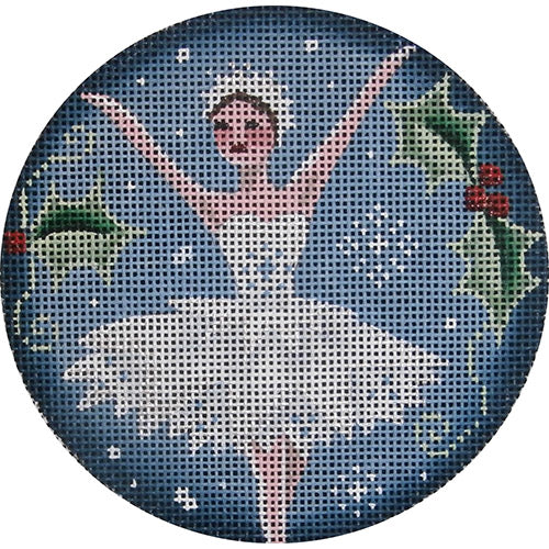 Rebecca Wood Designs Snow Queen Needlepoint Canvas - 13M