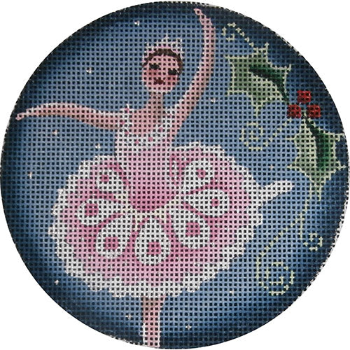 Rebecca Wood Designs Sugar Plum Fairy Needlepoint Canvas