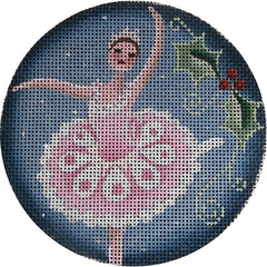 Rebecca Wood Designs Sugar Plum Fairy Needlepoint Canvas