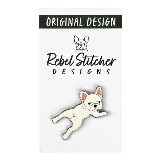 Rebel Stitcher Designs Albus Frenchie Needle Minder