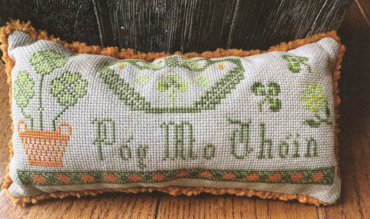 Rebel Stitcher Designs Cheeky Gaelic Cross Stitch Pattern