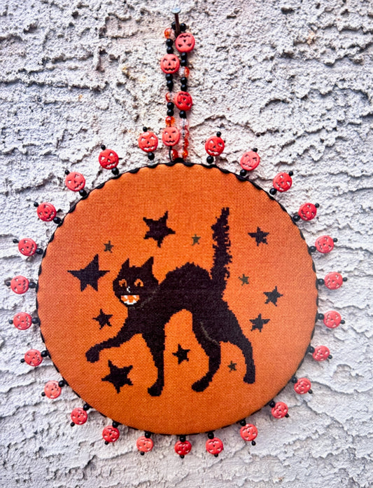 Rebel Stitcher Designs Yikes Cross Stitch Pattern