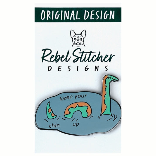 Rebel Stitcher Designs Loch Ness Needle Minder