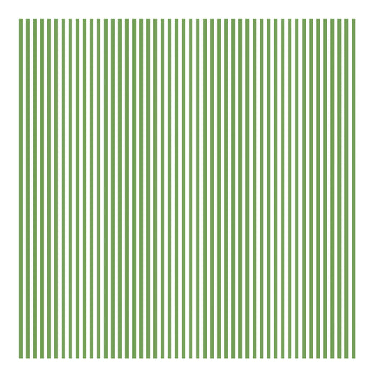 Riley Blake Designs Stripe Cotton Fabric - Clover
