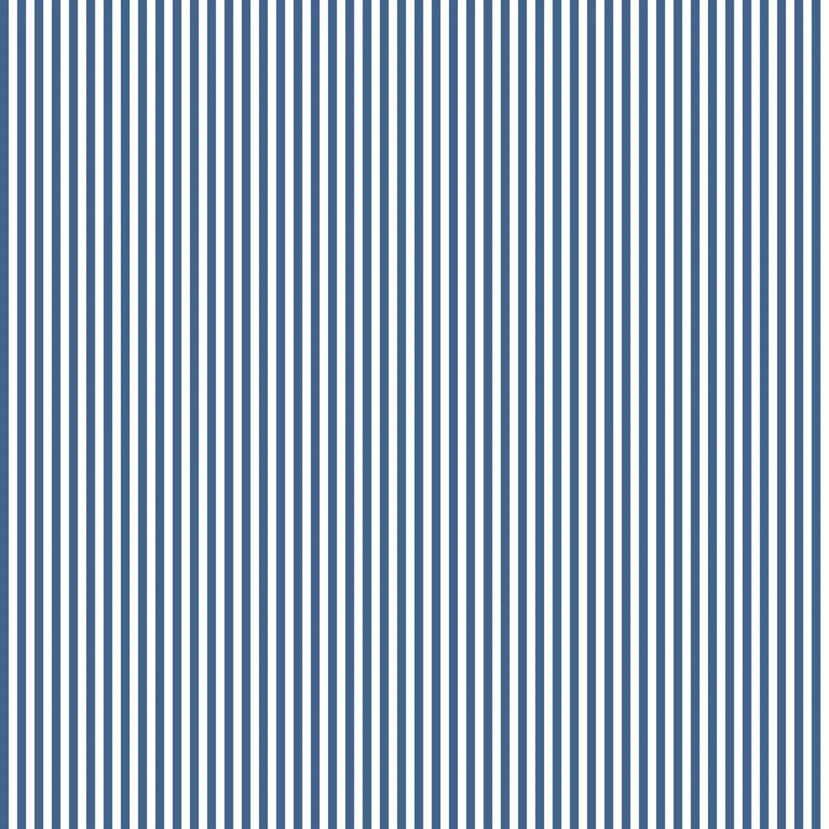 Riley Blake Designs Stripe Cotton Fabric - Denim