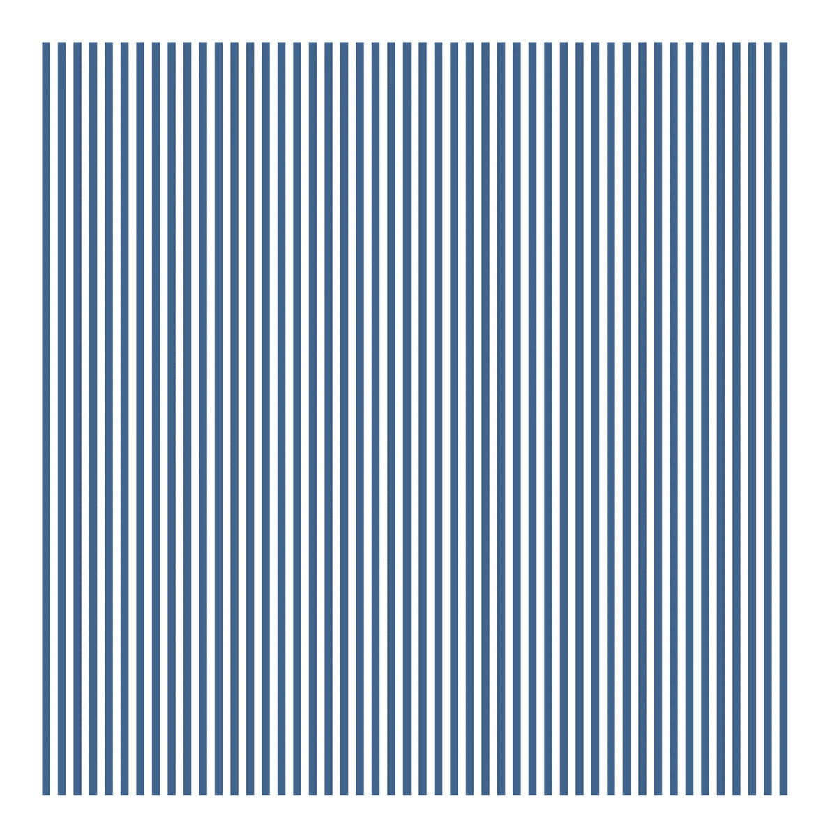 Riley Blake Designs Stripe Cotton Fabric - Denim