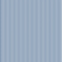 Riley Blake Designs Stripe Cotton Fabric - Denim