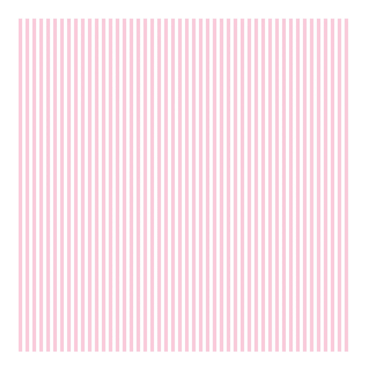 Riley Blake Designs Stripe Cotton Fabric - Peony