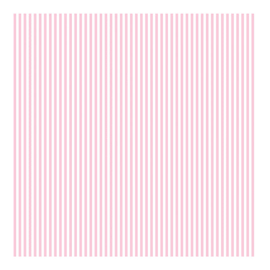 Riley Blake Designs Stripe Cotton Fabric - Peony