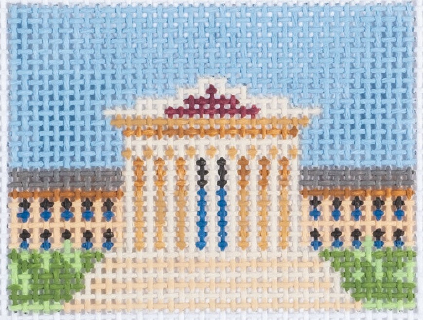 Rittenhouse Needlepoint Art Museum Mini Needlepoint Canvas
