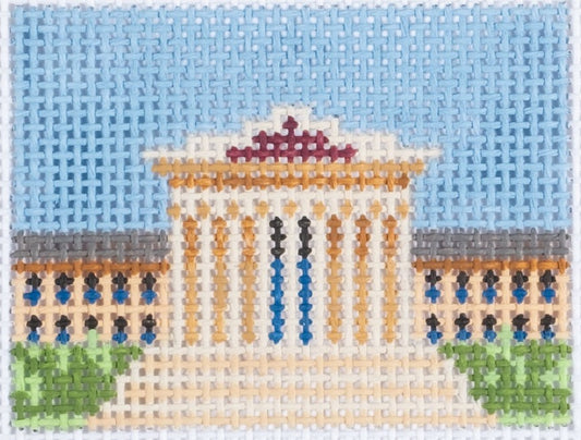 Rittenhouse Needlepoint Art Museum Mini Needlepoint Canvas