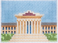Rittenhouse Needlepoint Art Museum Mini Needlepoint Canvas
