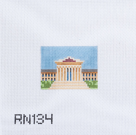 Rittenhouse Needlepoint Art Museum Mini Needlepoint Canvas