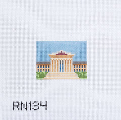 Rittenhouse Needlepoint Art Museum Mini Needlepoint Canvas