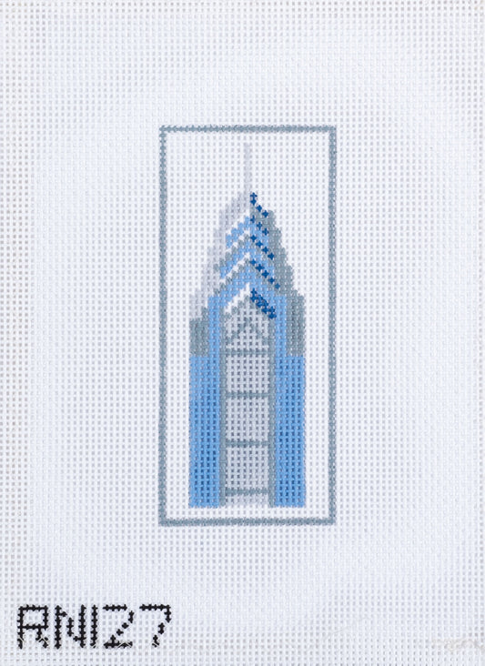 Rittenhouse Needlepoint Liberty Place Mini Needlepoint Canvas