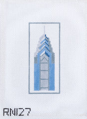 Rittenhouse Needlepoint Liberty Place Mini Needlepoint Canvas