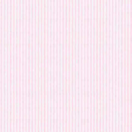 Robert Kaufman Seersucker Stripe Fabric in Pink