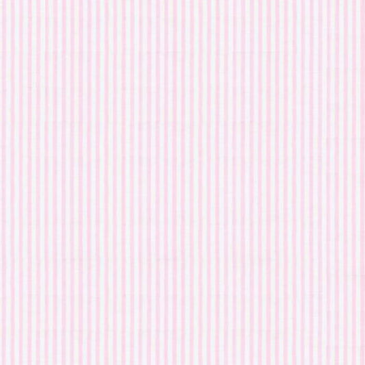 Finishing: Robert Kaufman Seersucker Stripe Fabric in Pink