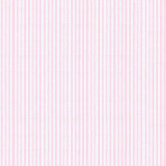 Robert Kaufman Seersucker Stripe Fabric in Pink