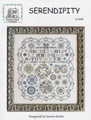 Rosewood Manor Serendipity Cross Stitch Pattern