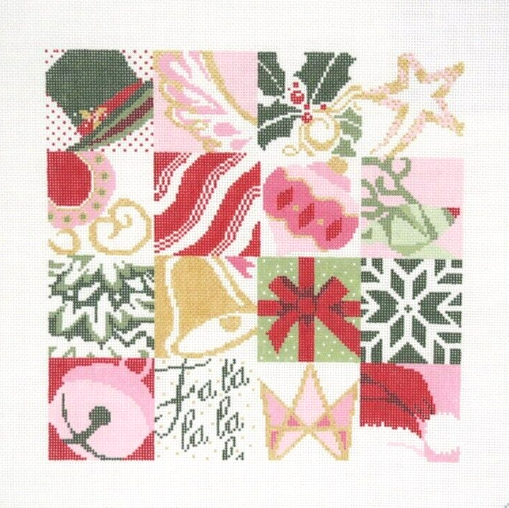 Blueberry Point Christmas Songs Needlepoint Canvas