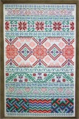 Sampler Cove Samplar 101 Cross Stitch Pattern