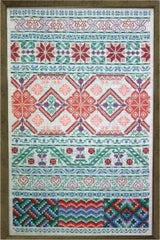 Sampler Cove Samplar 101 Cross Stitch Pattern