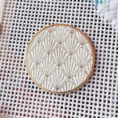 Saturnalia Stitching Art Deco Needle Minder