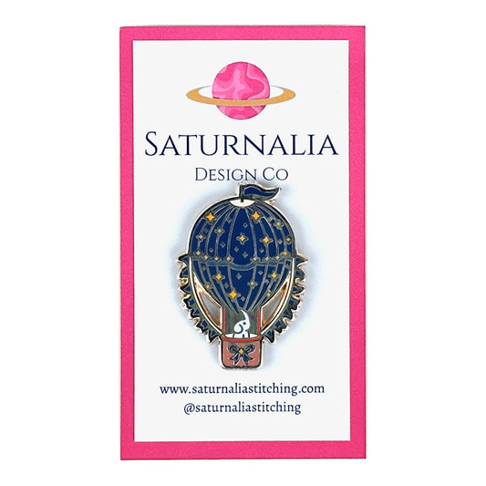 Saturnalia Stitching Baby Stars Needle Minder