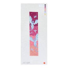 Saturnalia Stitching Celestial Dragon Key Fob Bookmark Needlepoint Canvas