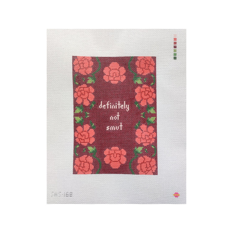 Saturnalia Stitching DNS E-Reader Case Needlepoint Canvas