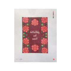 Saturnalia Stitching DNS E-Reader Case Needlepoint Canvas