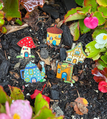 Saturnalia Stitching Fairy Woods Needle Minder Set