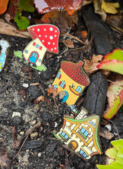 Saturnalia Stitching Fairy Woods Needle Minder Set