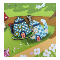 Saturnalia Stitching Nine Lives Needlepoint Fairy Woods Needle Minder Set