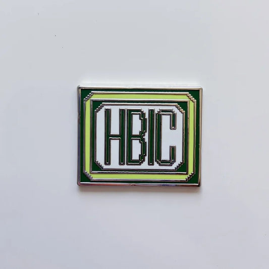 Saturnalia Stitching HBIC Green Needle Minder