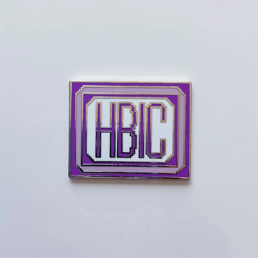 Saturnalia Stitching HBIC Purple Needle Minder