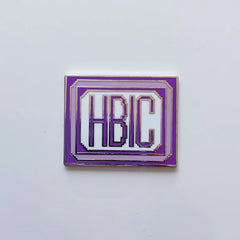Saturnalia Stitching HBIC Purple Needle Minder