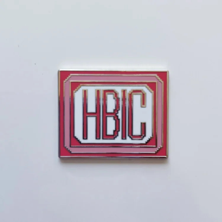 Saturnalia Stitching HBIC Red Needle Minder