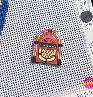 Saturnalia Stitching Jukebox Needle Minder