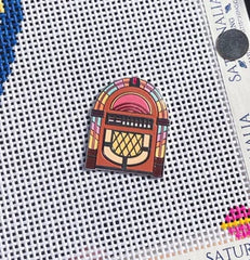 Saturnalia Stitching Jukebox Needle Minder