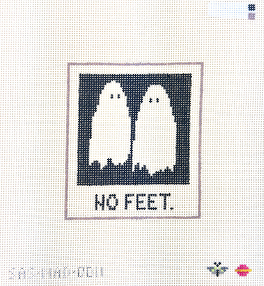 Saturnalia Stitching Needlepoint After Dark No Feet Needlepoint Canvas