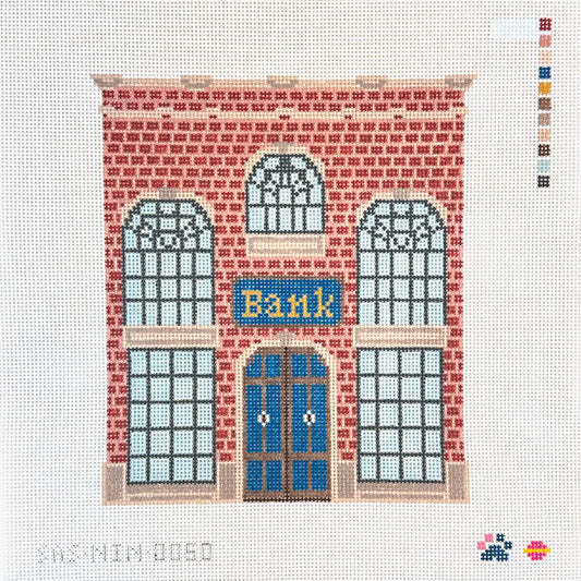 Saturnalia Stitching Nine Lives Needlepoint Bank Needlepoint Canvas