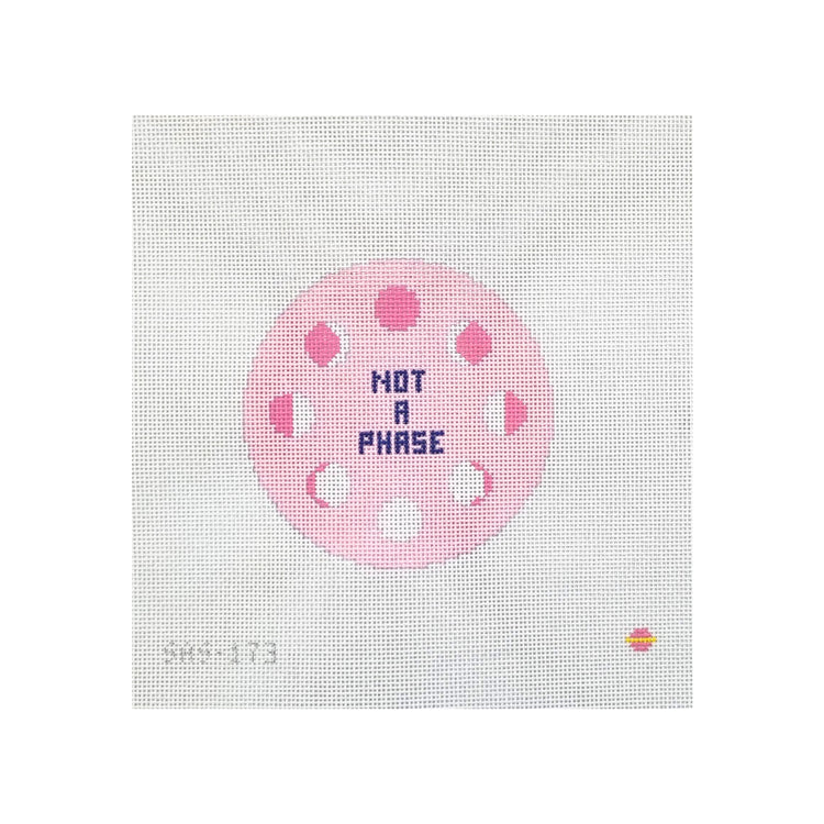 Saturnalia Stitching Not A Phase Needlepoint Canvas