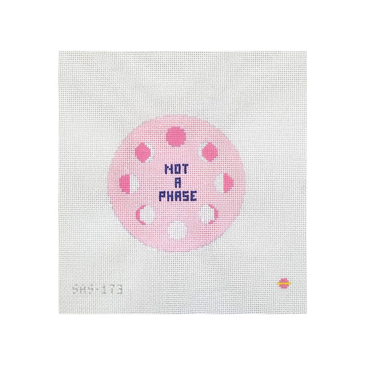 Saturnalia Stitching Not A Phase Needlepoint Canvas